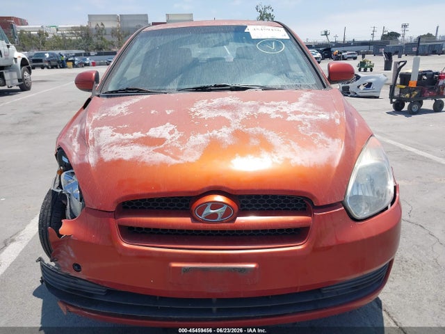 Aukcja sprzedaży 2010 Hyundai Accent Gs, vin: KMHCM3AC6AU162636, numer aukcji: 45459456