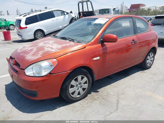Aukcja sprzedaży 2010 Hyundai Accent Gs, vin: KMHCM3AC6AU162636, numer aukcji: 45459456