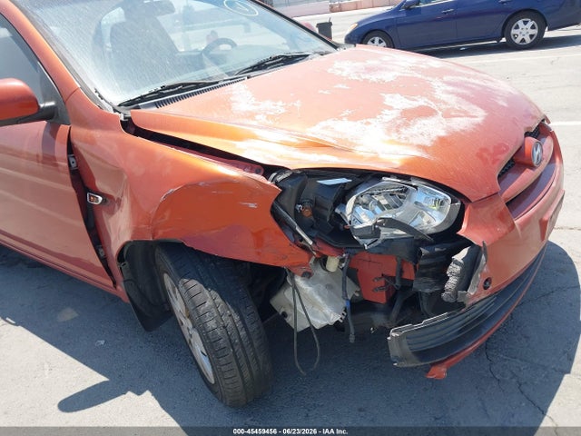 Aukcja sprzedaży 2010 Hyundai Accent Gs, vin: KMHCM3AC6AU162636, numer aukcji: 45459456