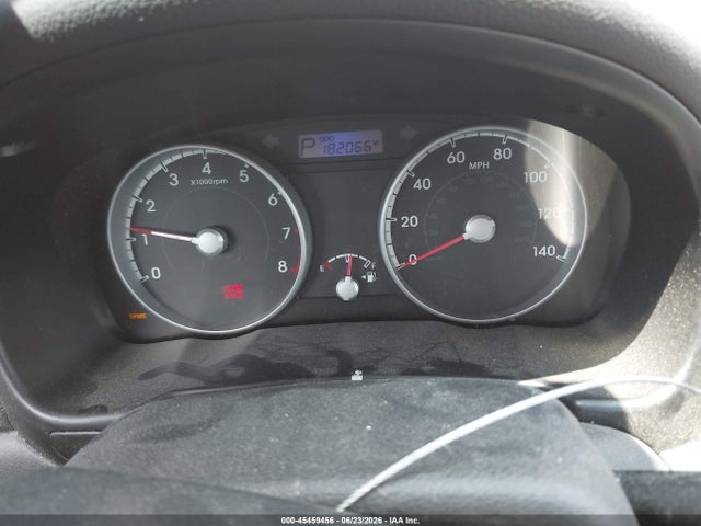 2010 Hyundai Accent Gs მანქანა იყიდება აუქციონზე, vin: KMHCM3AC6AU162636, აუქციონის ნომერი: 45459456