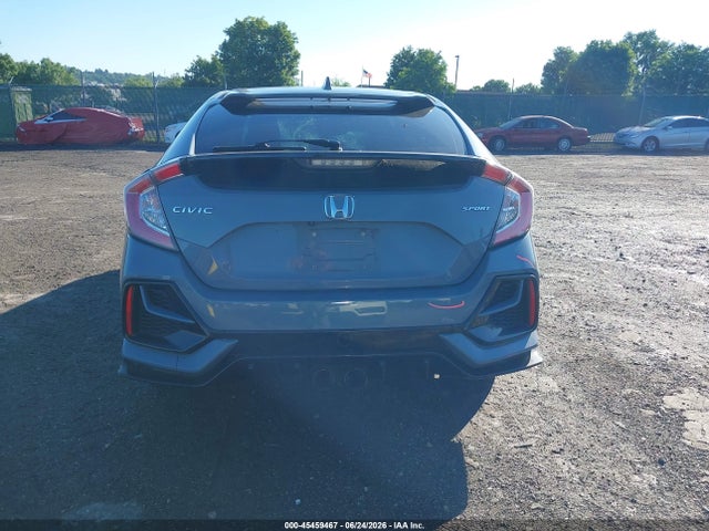 SHHFK7H44MU404820 Honda Civic Sport