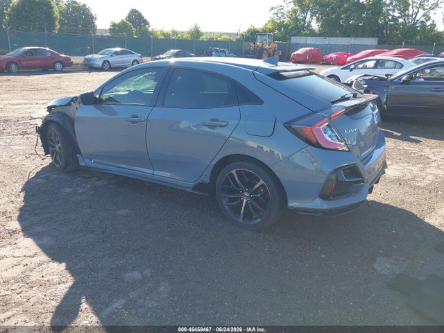SHHFK7H44MU404820 Honda Civic Sport