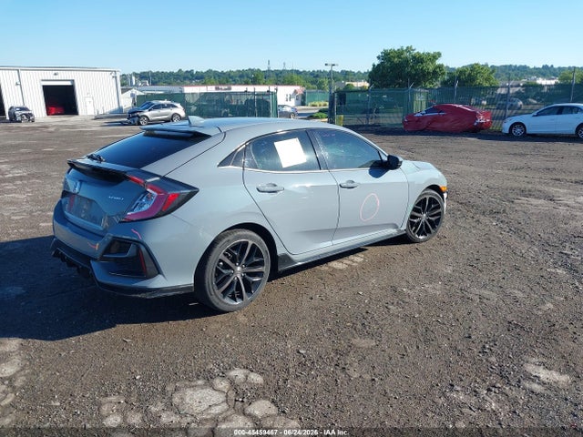 SHHFK7H44MU404820 Honda Civic Sport