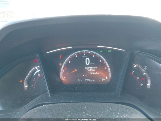 SHHFK7H44MU404820 Honda Civic Sport