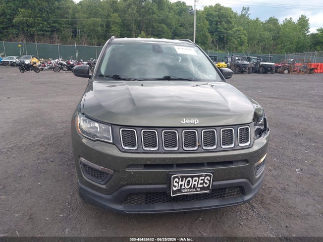 Aukcja sprzedaży 2018 Jeep Compass Sport 4x4, vin: 3C4NJDAB0JT399944, numer aukcji: 45459482