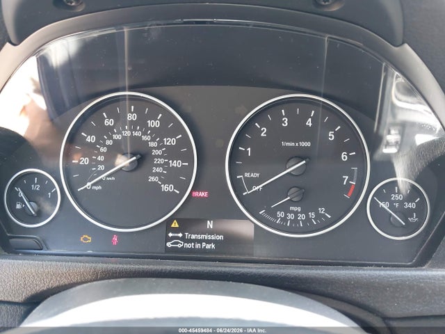 45459484 :رقم المزاد ، WBA3B3C55FF547509 vin ، 2015 Bmw 328i Xdrive مزاد بيع