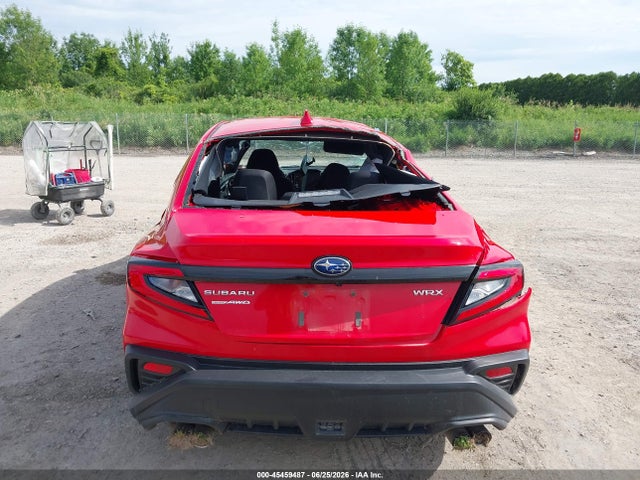 Продажа на аукционе авто 2024 Subaru Wrx, vin: JF1VBAB6XR9811844, номер лота: 45459487