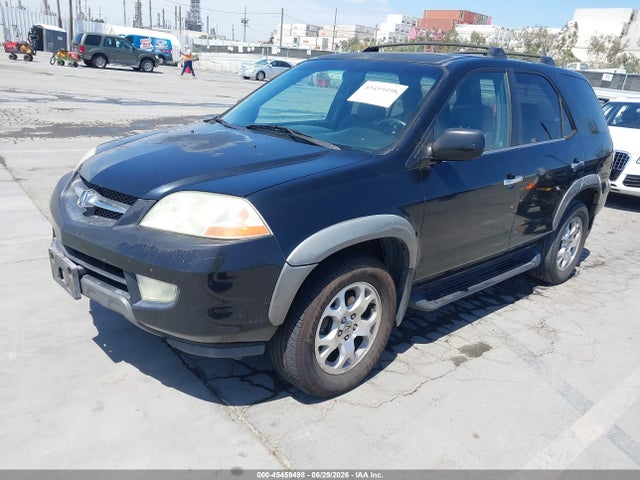 2001 Acura Mdx მანქანა იყიდება აუქციონზე, vin: 2HNYD18661H535783, აუქციონის ნომერი: 45459498