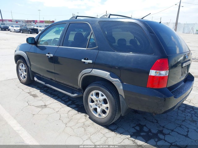 2001 Acura Mdx მანქანა იყიდება აუქციონზე, vin: 2HNYD18661H535783, აუქციონის ნომერი: 45459498