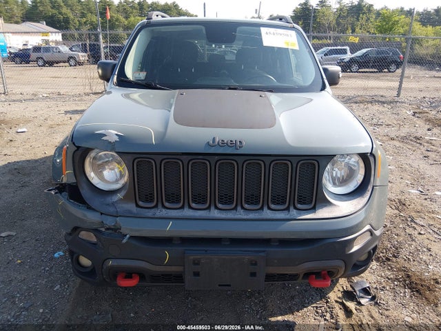 Aukcja sprzedaży 2017 Jeep Renegade Trailhawk, vin: ZACCJBCB4HPE93688, numer aukcji: 45459503