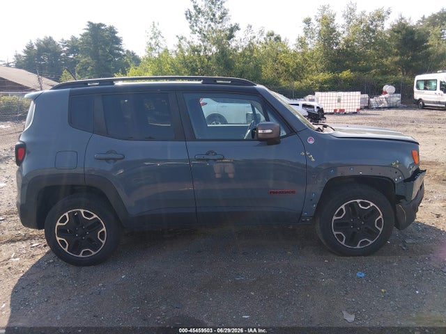 Aukcja sprzedaży 2017 Jeep Renegade Trailhawk, vin: ZACCJBCB4HPE93688, numer aukcji: 45459503