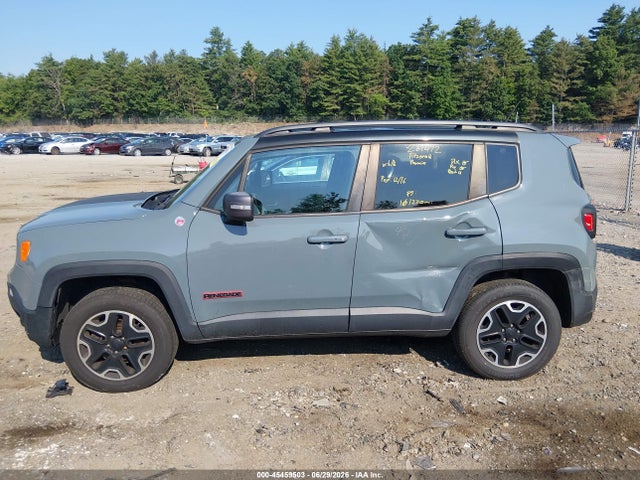 Aukcja sprzedaży 2017 Jeep Renegade Trailhawk, vin: ZACCJBCB4HPE93688, numer aukcji: 45459503