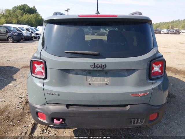Aukcja sprzedaży 2017 Jeep Renegade Trailhawk, vin: ZACCJBCB4HPE93688, numer aukcji: 45459503