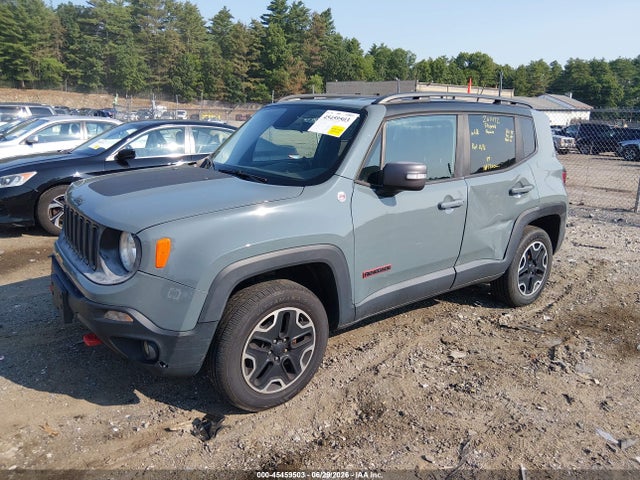 Aukcja sprzedaży 2017 Jeep Renegade Trailhawk, vin: ZACCJBCB4HPE93688, numer aukcji: 45459503