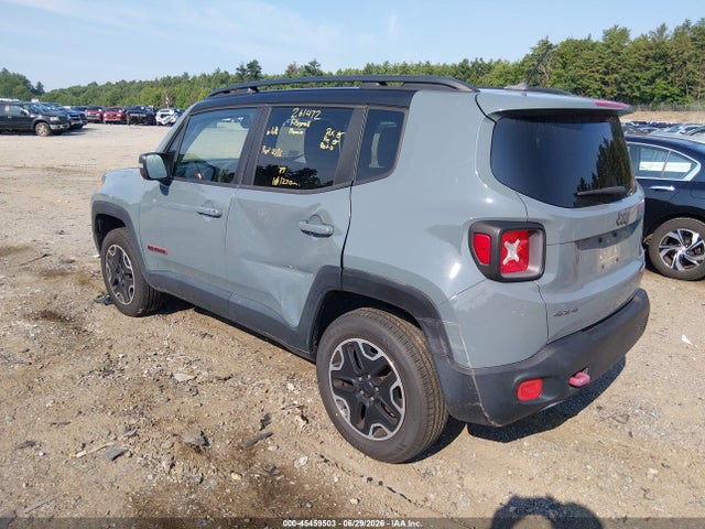 Aukcja sprzedaży 2017 Jeep Renegade Trailhawk, vin: ZACCJBCB4HPE93688, numer aukcji: 45459503