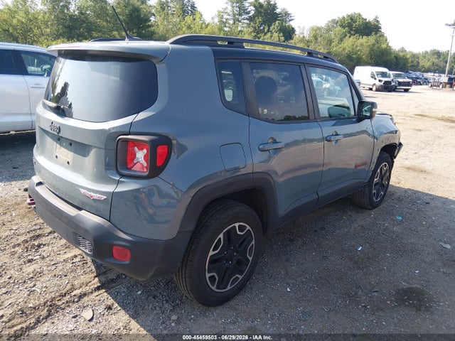 Aukcja sprzedaży 2017 Jeep Renegade Trailhawk, vin: ZACCJBCB4HPE93688, numer aukcji: 45459503