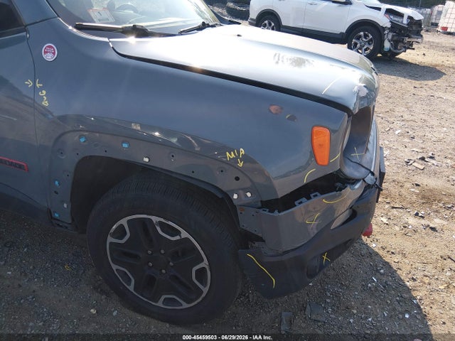 Aukcja sprzedaży 2017 Jeep Renegade Trailhawk, vin: ZACCJBCB4HPE93688, numer aukcji: 45459503