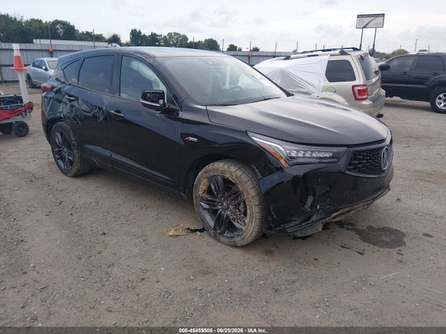 2022 Acura Rdx A-spec Package მანქანა იყიდება აუქციონზე, vin: 5J8TC1H63NL002254, აუქციონის ნომერი: 45459508