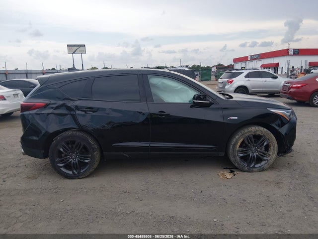 2022 Acura Rdx A-spec Package მანქანა იყიდება აუქციონზე, vin: 5J8TC1H63NL002254, აუქციონის ნომერი: 45459508