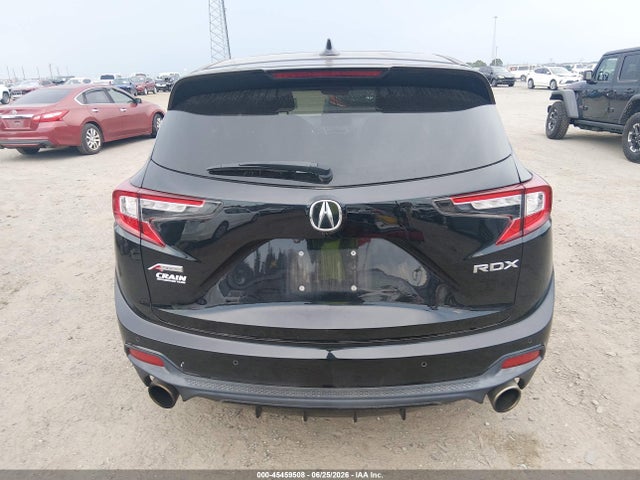 2022 Acura Rdx A-spec Package მანქანა იყიდება აუქციონზე, vin: 5J8TC1H63NL002254, აუქციონის ნომერი: 45459508