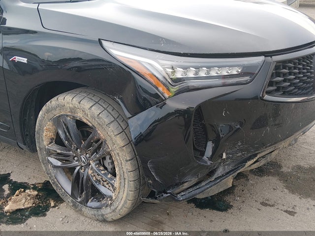 2022 Acura Rdx A-spec Package მანქანა იყიდება აუქციონზე, vin: 5J8TC1H63NL002254, აუქციონის ნომერი: 45459508