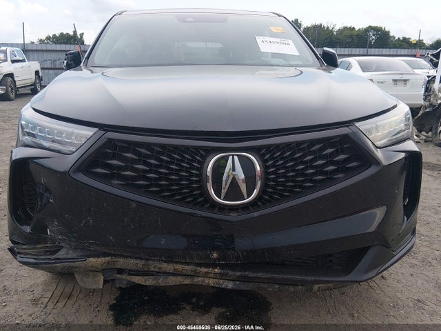 2022 Acura Rdx A-spec Package მანქანა იყიდება აუქციონზე, vin: 5J8TC1H63NL002254, აუქციონის ნომერი: 45459508