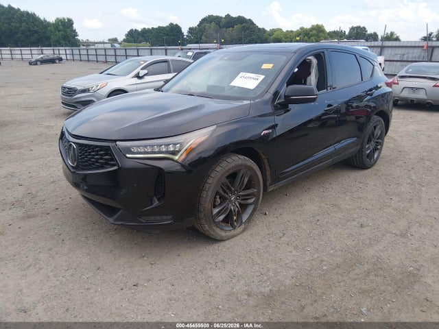 2022 Acura Rdx A-spec Package მანქანა იყიდება აუქციონზე, vin: 5J8TC1H63NL002254, აუქციონის ნომერი: 45459508