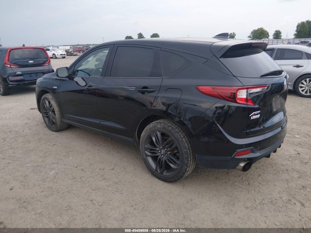 2022 Acura Rdx A-spec Package მანქანა იყიდება აუქციონზე, vin: 5J8TC1H63NL002254, აუქციონის ნომერი: 45459508