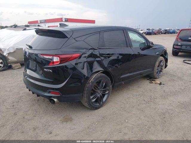 2022 Acura Rdx A-spec Package მანქანა იყიდება აუქციონზე, vin: 5J8TC1H63NL002254, აუქციონის ნომერი: 45459508