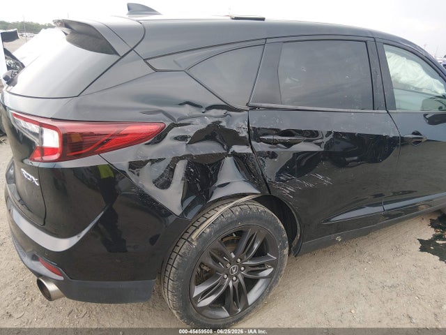 2022 Acura Rdx A-spec Package მანქანა იყიდება აუქციონზე, vin: 5J8TC1H63NL002254, აუქციონის ნომერი: 45459508