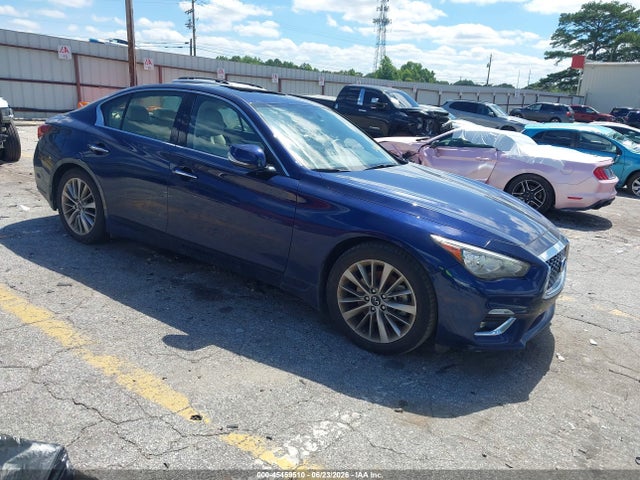 Продажа на аукционе авто 2022 Infiniti Q50 Luxe, vin: JN1EV7BP3NM310690, номер лота: 45459510