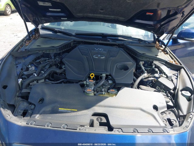 45459510 :رقم المزاد ، JN1EV7BP3NM310690 vin ، 2022 Infiniti Q50 Luxe مزاد بيع