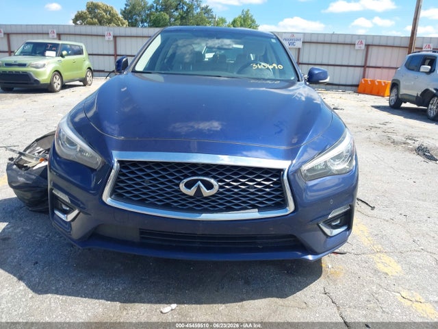 45459510 :رقم المزاد ، JN1EV7BP3NM310690 vin ، 2022 Infiniti Q50 Luxe مزاد بيع