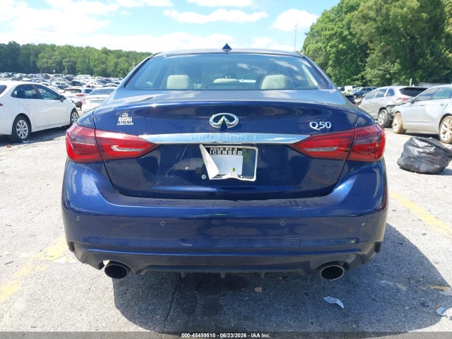 45459510 :رقم المزاد ، JN1EV7BP3NM310690 vin ، 2022 Infiniti Q50 Luxe مزاد بيع