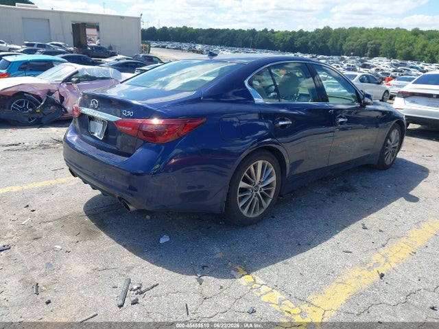 45459510 :رقم المزاد ، JN1EV7BP3NM310690 vin ، 2022 Infiniti Q50 Luxe مزاد بيع