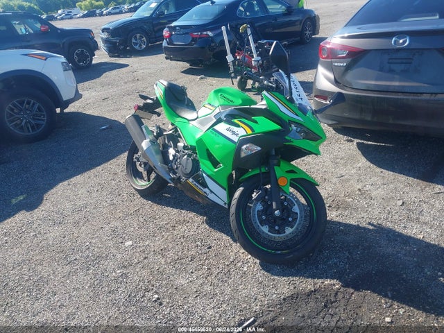 Aukcja sprzedaży 2025 Kawasaki Ex500 H, vin: ML5EXGH17SDA45937, numer aukcji: 45459530