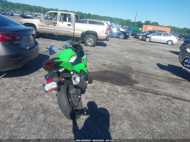 Aukcja sprzedaży 2025 Kawasaki Ex500 H, vin: ML5EXGH17SDA45937, numer aukcji: 45459530