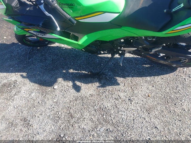 45459530 :رقم المزاد ، ML5EXGH17SDA45937 vin ، 2025 Kawasaki Ex500 H مزاد بيع