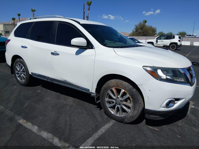 2013 Nissan Pathfinder Sl მანქანა იყიდება აუქციონზე, vin: 5N1AR2MN3DC613810, აუქციონის ნომერი: 45459548