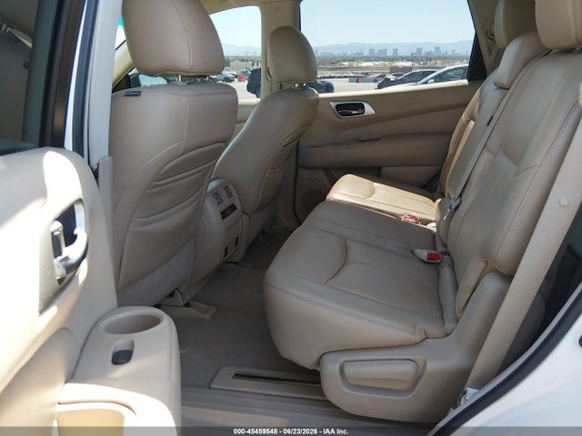 2013 Nissan Pathfinder Sl მანქანა იყიდება აუქციონზე, vin: 5N1AR2MN3DC613810, აუქციონის ნომერი: 45459548