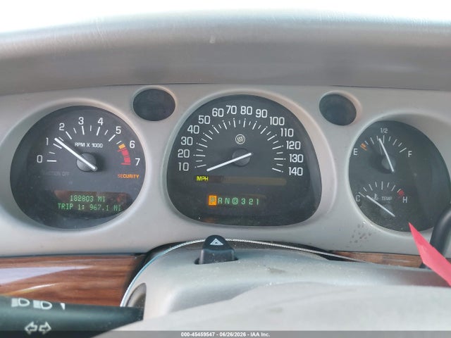 45459547 :رقم المزاد ، 1G4HP54K0Y4224277 vin ، 2000 Buick Lesabre Custom مزاد بيع