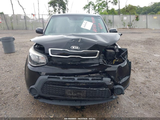 45459550 :رقم المزاد ، KNDJP3A5XF7218653 vin ، 2015 Kia Soul + مزاد بيع