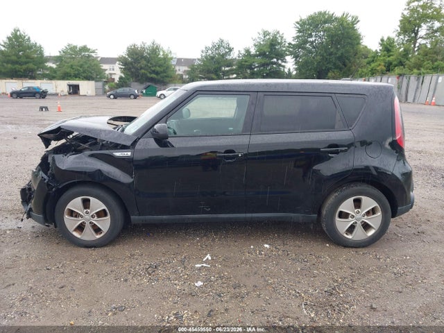 45459550 :رقم المزاد ، KNDJP3A5XF7218653 vin ، 2015 Kia Soul + مزاد بيع