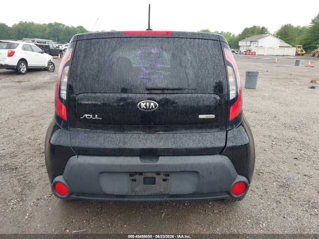 45459550 :رقم المزاد ، KNDJP3A5XF7218653 vin ، 2015 Kia Soul + مزاد بيع