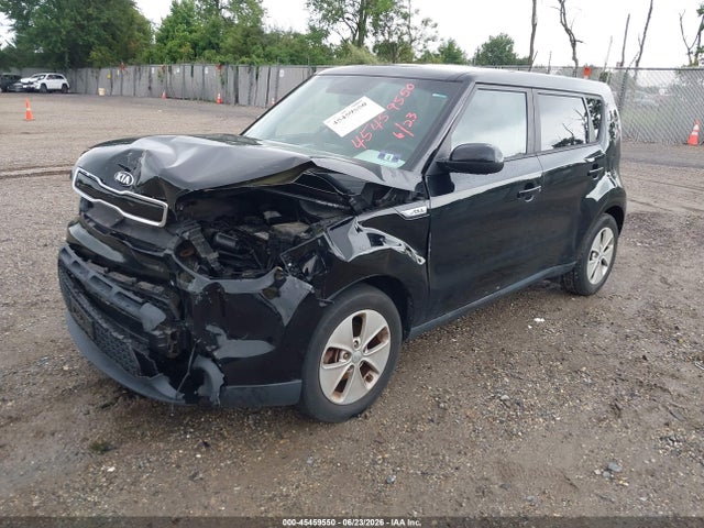 45459550 :رقم المزاد ، KNDJP3A5XF7218653 vin ، 2015 Kia Soul + مزاد بيع