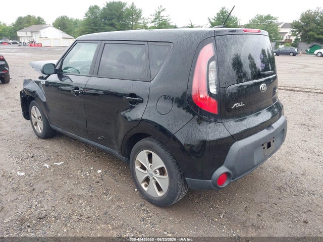 45459550 :رقم المزاد ، KNDJP3A5XF7218653 vin ، 2015 Kia Soul + مزاد بيع