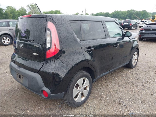 45459550 :رقم المزاد ، KNDJP3A5XF7218653 vin ، 2015 Kia Soul + مزاد بيع
