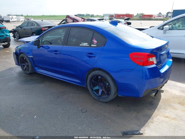 Subaru WRX 2015 JF1VA1A61F9817788 Image 3
