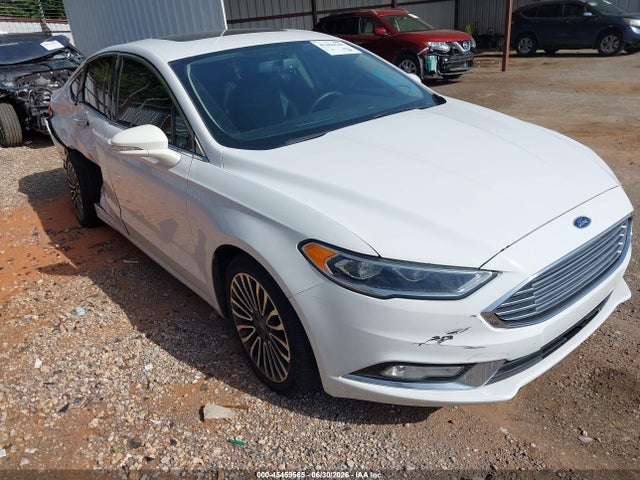 45459565 :رقم المزاد ، 3FA6P0K91HR168135 vin ، 2017 Ford Fusion Platinum/titanium مزاد بيع