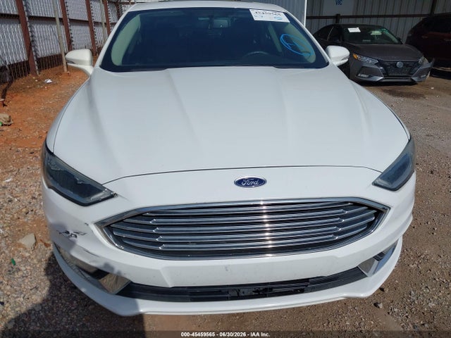 2017 Ford Fusion Platinum/titanium მანქანა იყიდება აუქციონზე, vin: 3FA6P0K91HR168135, აუქციონის ნომერი: 45459565